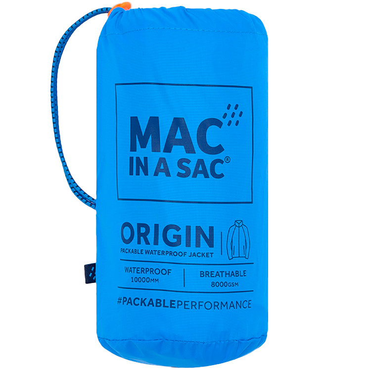 Куртка-дождевик Mac Origin 2 Jacket XXL Синий Унисекс photo 5
