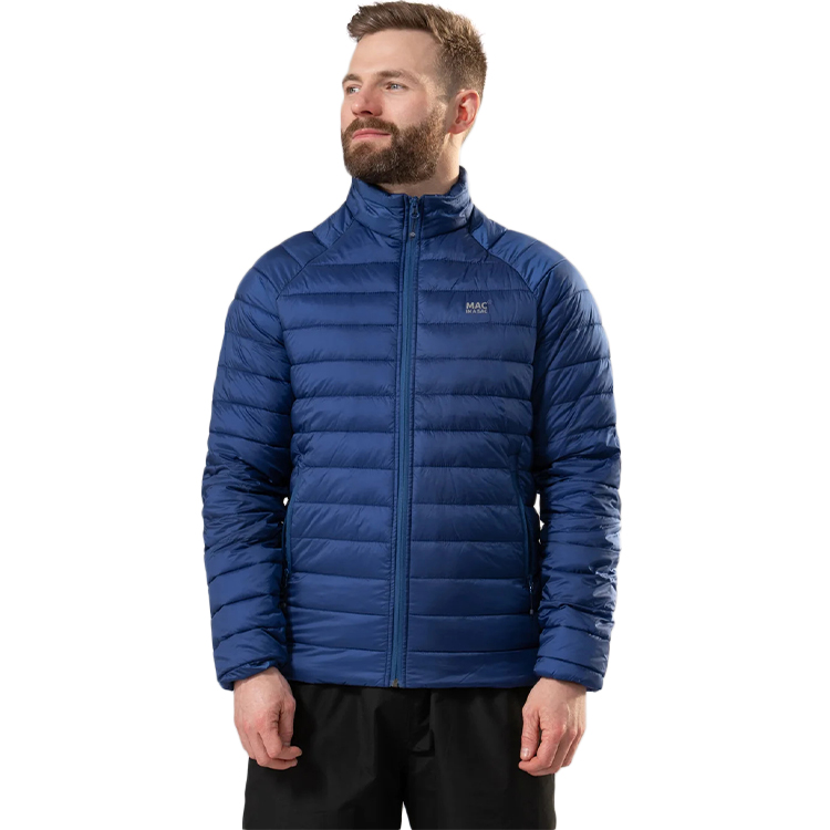 Куртка мужская Mac Synergy Jacket XS Синий photo 1 Куртка мужская Mac Synergy Jacket XS Синий photo 1