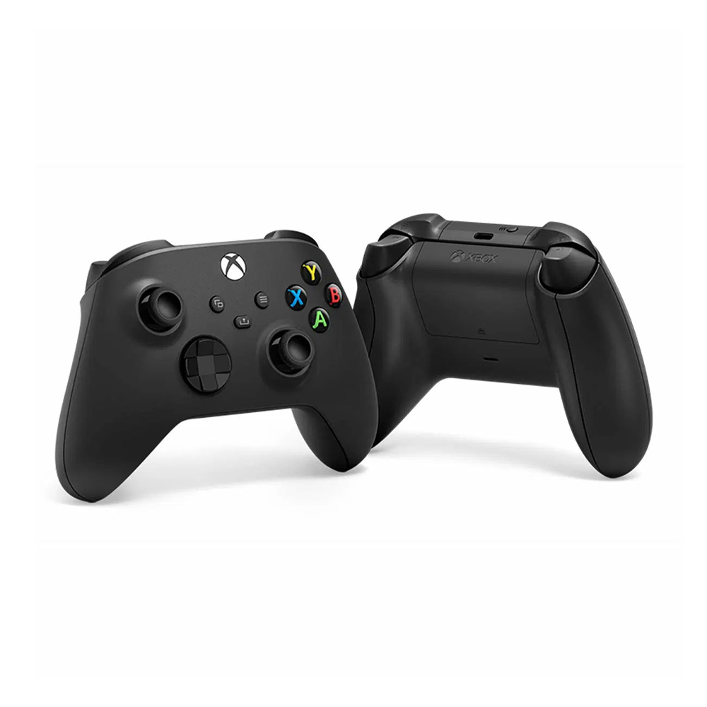 Gamepad Microsoft Xbox Controller Wireless Black+Cable Win 10 photo 4