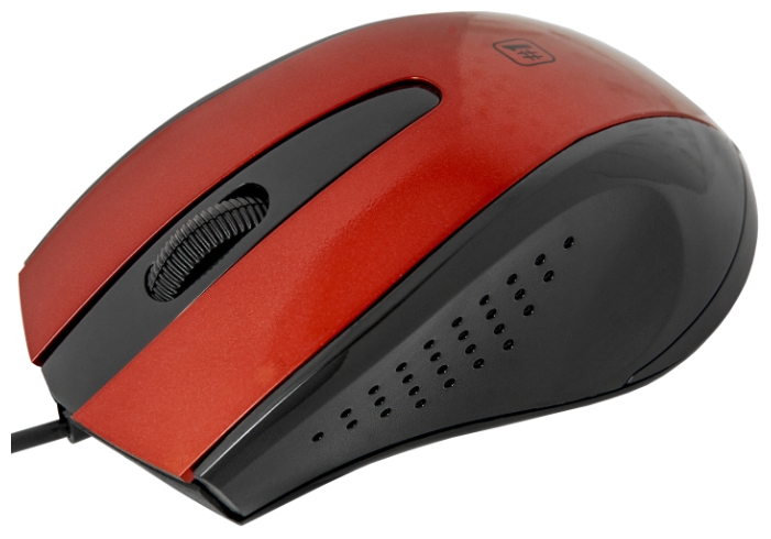 Mouse cu fir Defender MM920redbl Negru / Optic / Negru photo 3