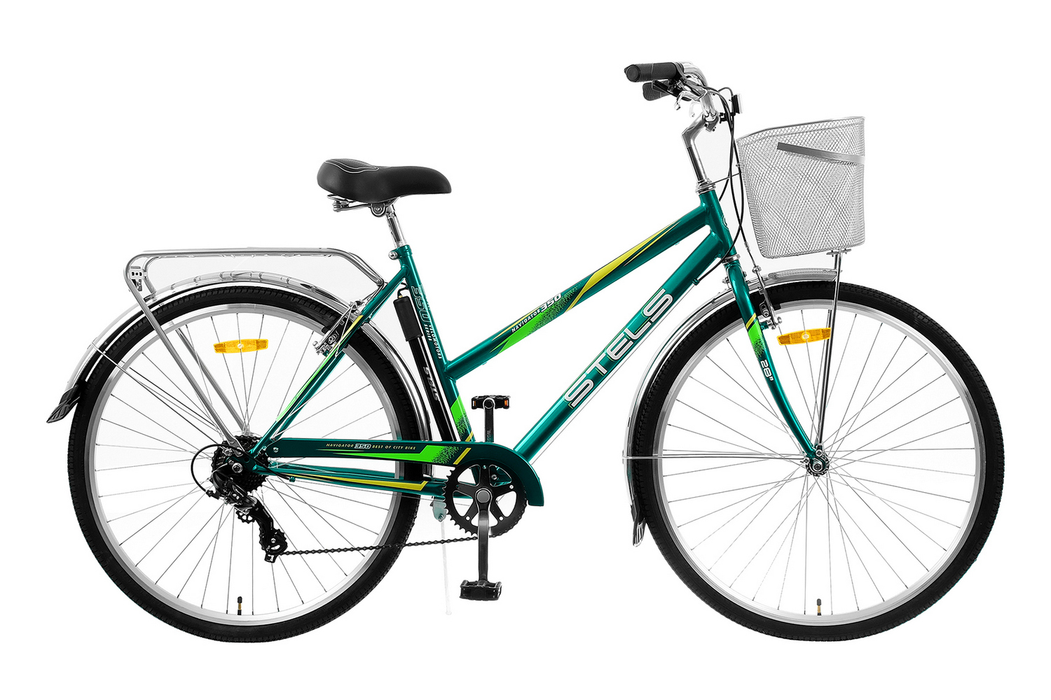 Bicicleta Aventure STELS Navigator 350 Albastru 20 photo 1 Bicicleta Aventure STELS Navigator 350 Albastru 20 photo 1