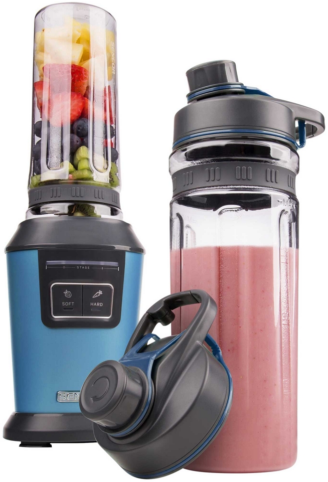 Blender pentru smoothie Smoothie Sencor SBL7172BL Albastru / 2 viteze / ml photo 15