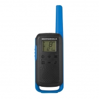 Radio Motorola TalkAbout T62 Twin 16 Channels 8km Blue/Black thumbnav