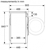 Стиральная машина Bosch WHA122XEBL, 7 кг, 1200 об/мин, A+++, Белый thumbnav 6