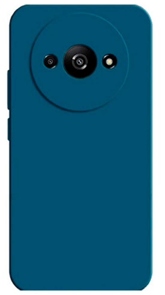 Husa Pentru smartphone WOO Silicone Redmi A3 Blue photo 1