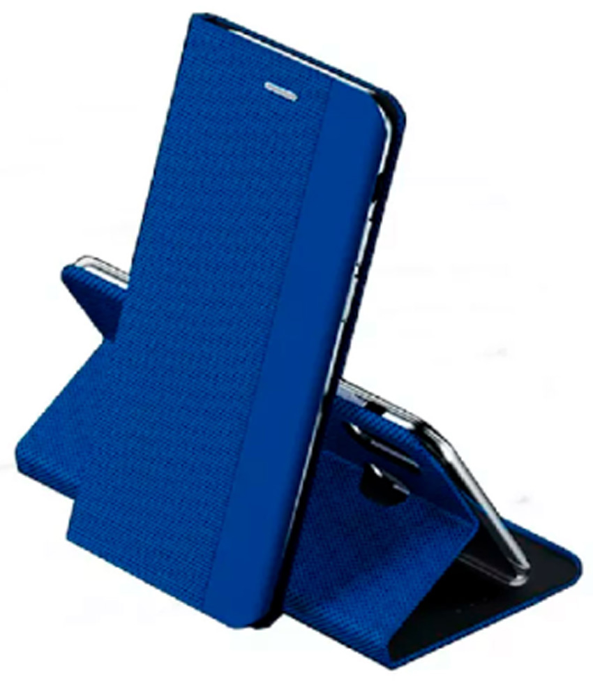 Husa Pentru smartphone WOO WOOCSHFLNRDA3BL Blue photo 1