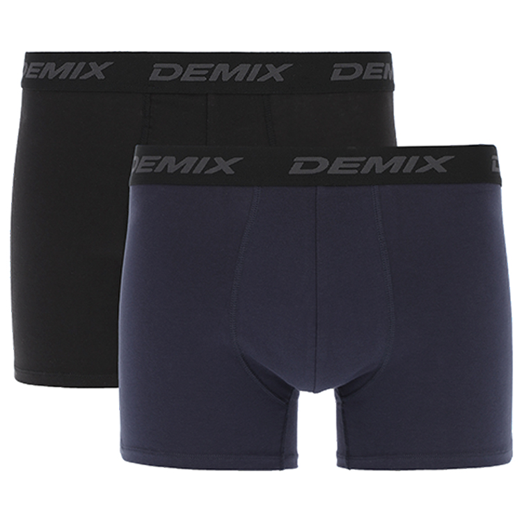 Boxeri Demix Underwear/Negru photo 1 Boxeri Demix Underwear/Negru photo 1