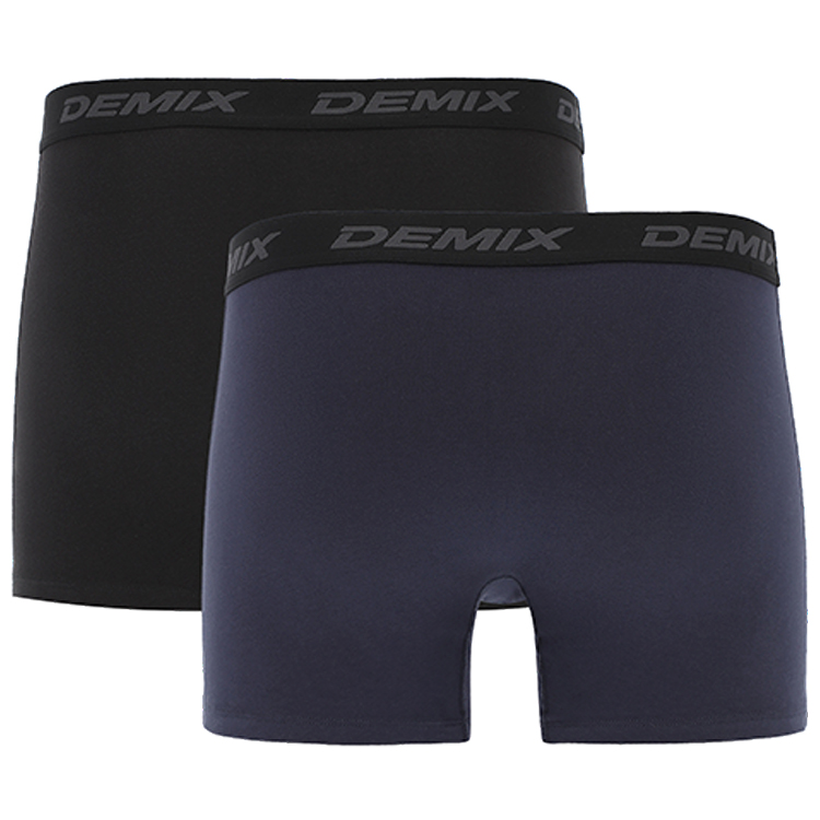 Boxeri Demix Underwear/Negru photo 2