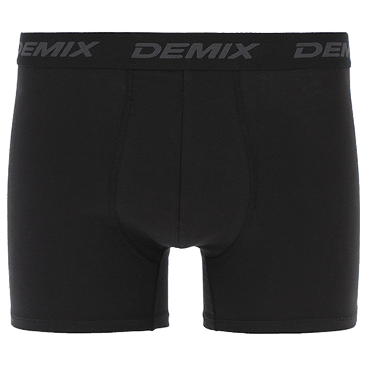 Boxeri Demix Underwear/Negru photo 3