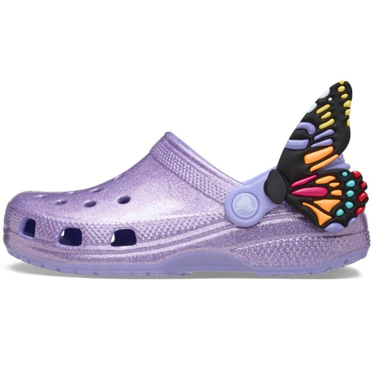 Slapi Crocs Classic IAM Butterfly Clog T photo Slapi Crocs Classic IAM Butterfly Clog T photo