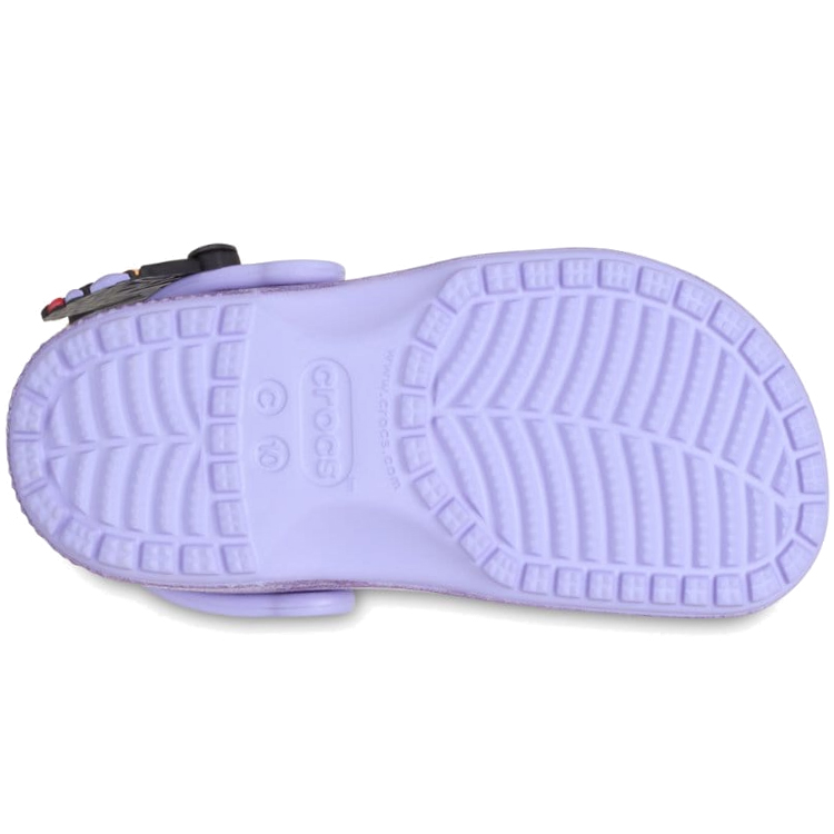 Slapi Crocs Classic IAM Butterfly Clog T pt Femei / 22-23 / Violet photo 2