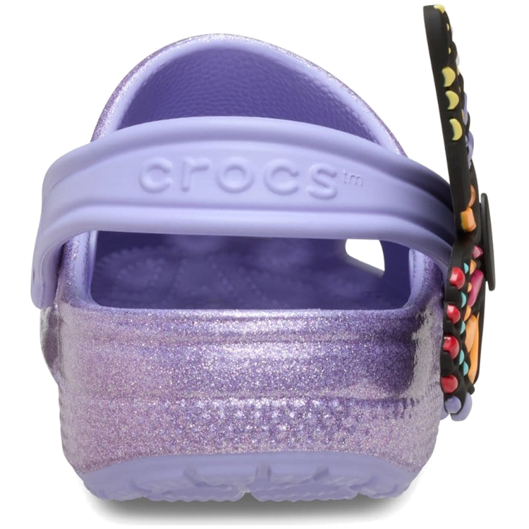 Slapi Crocs Classic IAM Butterfly Clog T pt Femei / 22-23 / Violet photo 3