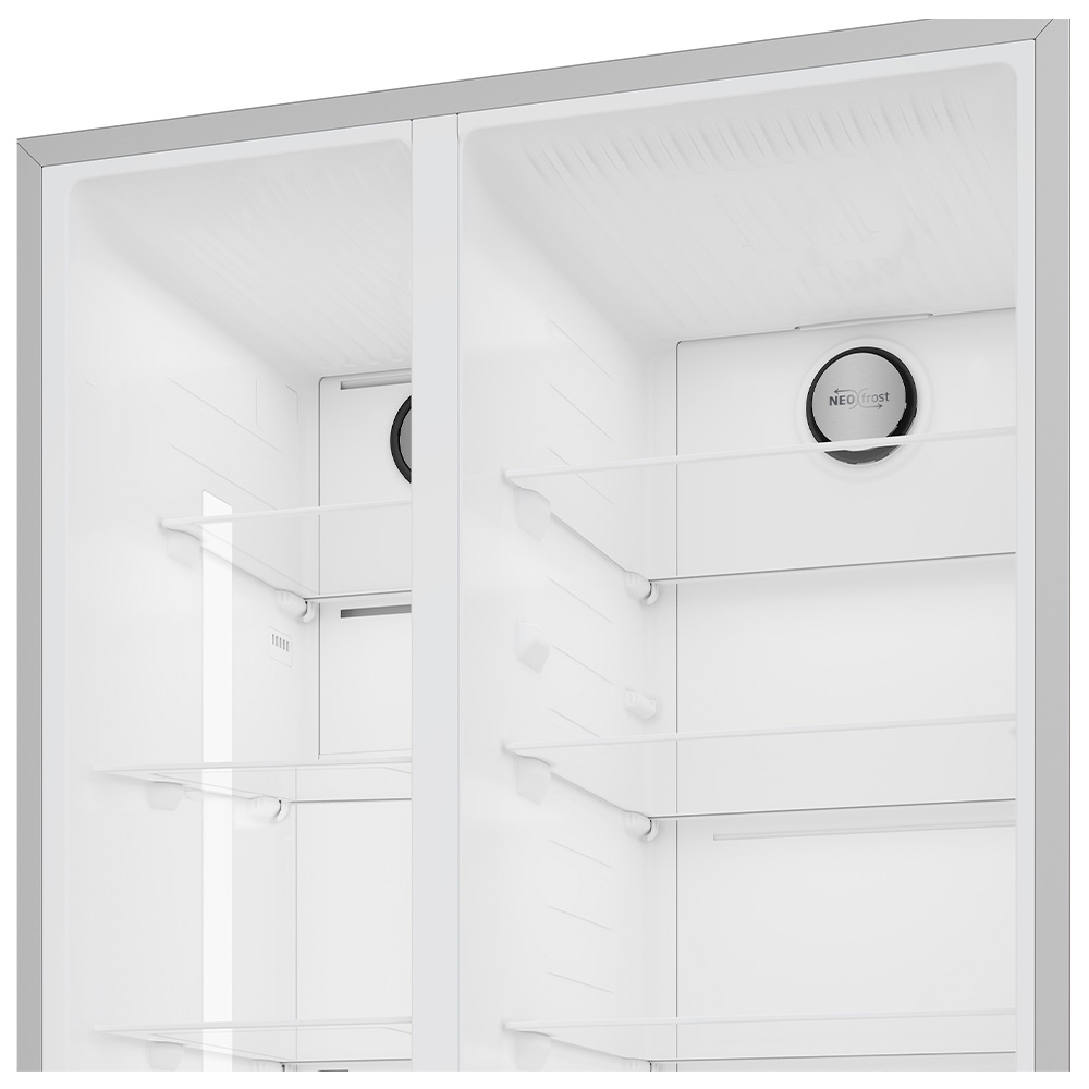 Frigider Side-by-Side Beko GN163141XBN / 593 l / 179 cm / E / Inox photo 7
