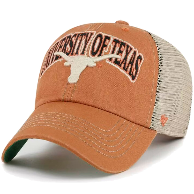 Кепка 47 Brand NCAA Texas Longhorns photo Кепка 47 Brand NCAA Texas Longhorns photo