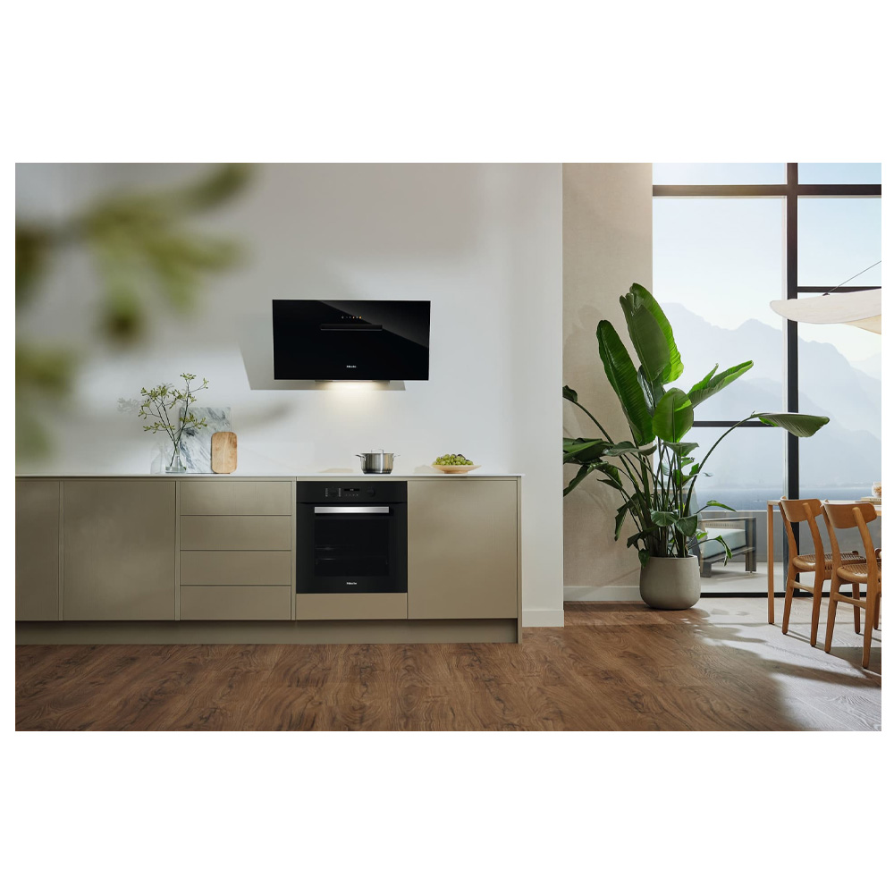Hota Miele DA9299 Screen Blackboard / Pe perete / 25 m.p si mai mult / Negru photo 6