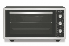 Cuptor electric Simfer S4507Turbo, 45 l, 1400 W, Gri thumbnav