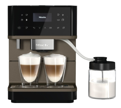 Aparat de cafea Espresso Miele CM6360 OBBP / 15 bar / Espresso photo 3