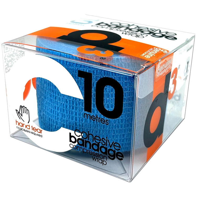 Тейп компрессионный d3 Cohesive Compression Wrap 50mm photo 1