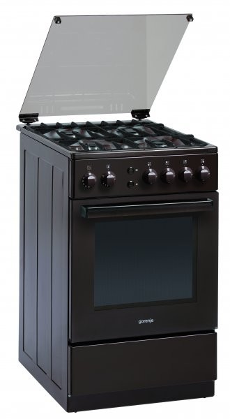 Газовая плита Gorenje GIN53220ABR / 4 конфорок / 50 см / Коричневый photo 1 Газовая плита Gorenje GIN53220ABR / 4 конфорок / 50 см / Коричневый photo 1