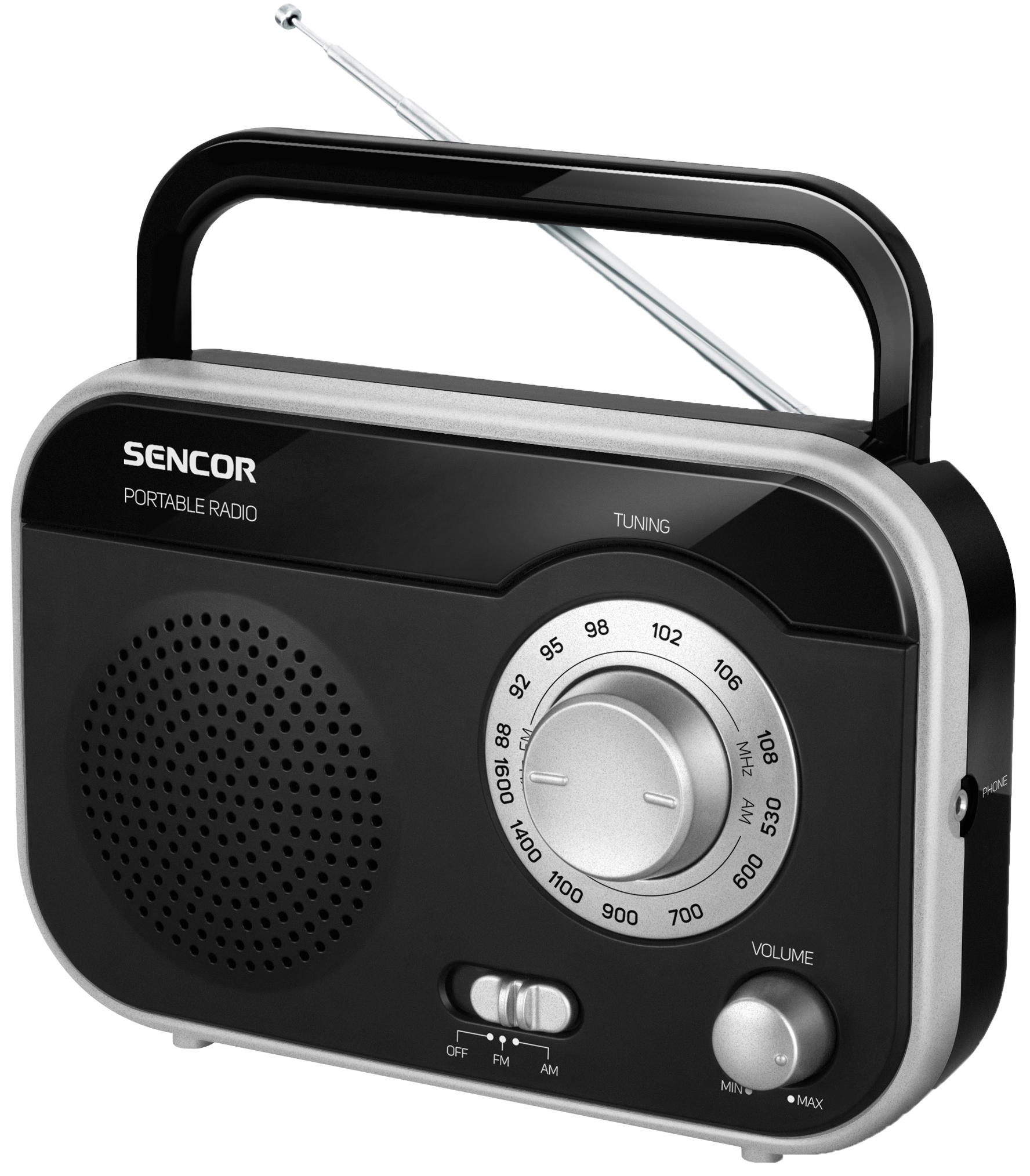 Radio Sencor SRD 210 BS photo 2