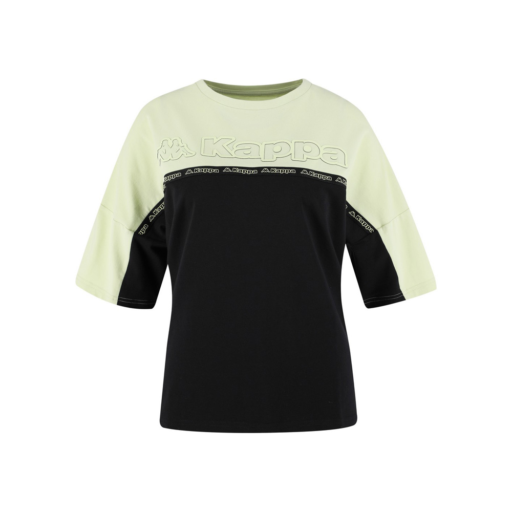 Tricou Kappa Tee W 42-44 Negru Femei photo 1 Tricou Kappa Tee W 42-44 Negru Femei photo 1