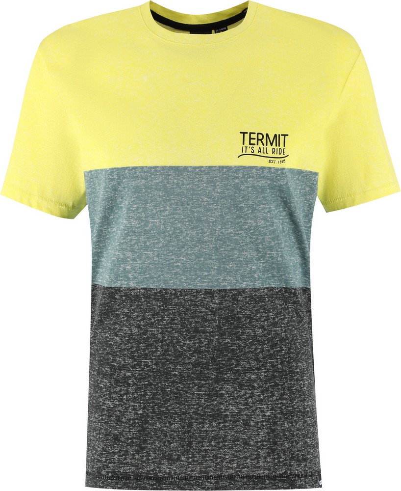 Футболка мужская Termit Tee M 46 Черный/Зеленый photo 1