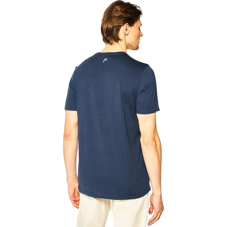 Tricou bărbătesc HEAD MAN CLUB CHRIS M Albastru photo 2