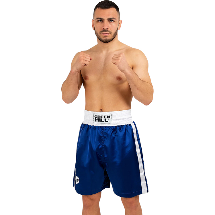 Шорты мужские Green Hill BOXSHORTS ELITE XS Синий photo 1