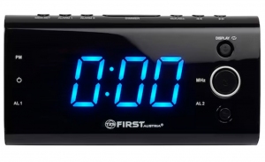 Radio cu ceas First FA2419BU thumbnav 1