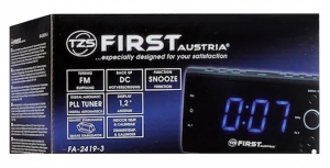 Radio cu ceas First FA2419BU thumbnav 3