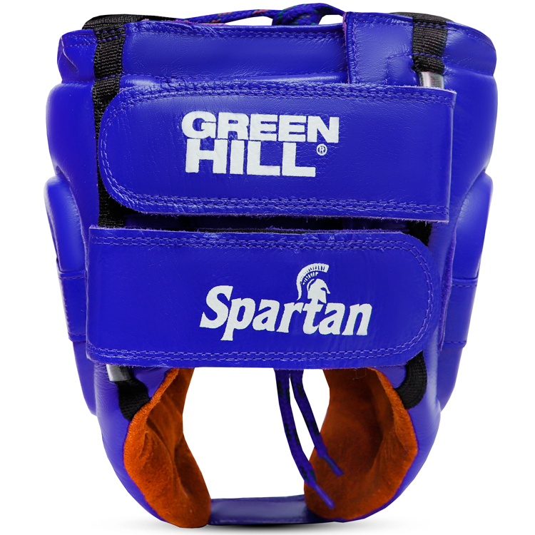 Шлем боксерский Green Hill SPARTAN HGS-9029, Синий	 photo 2