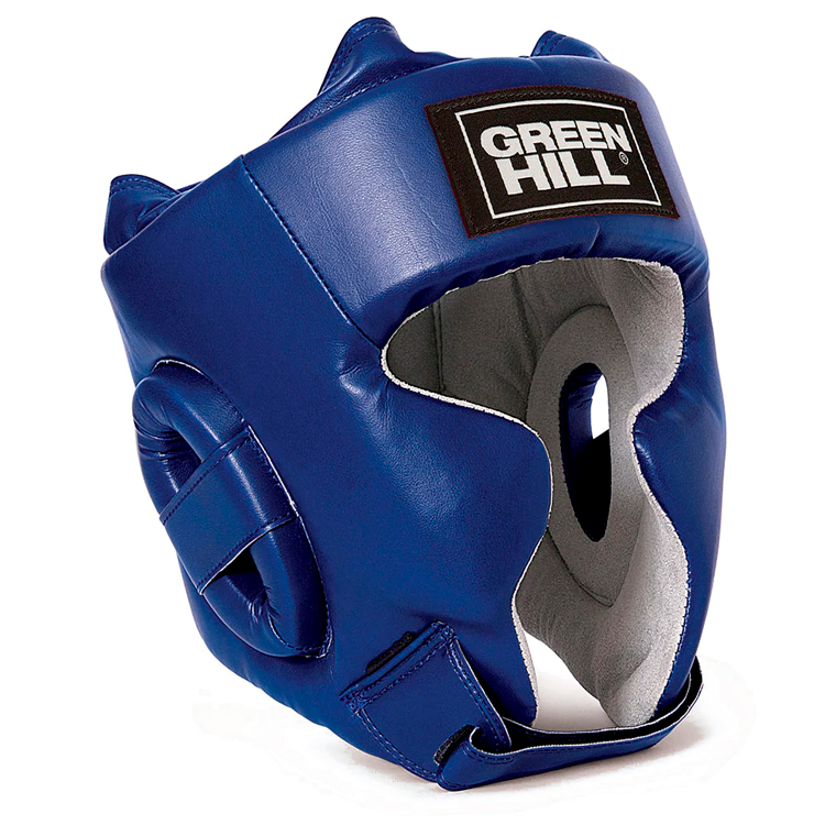 Casca p/u box Green Hill Head Guard Sparring HGS-9409, Albastru	 photo 1