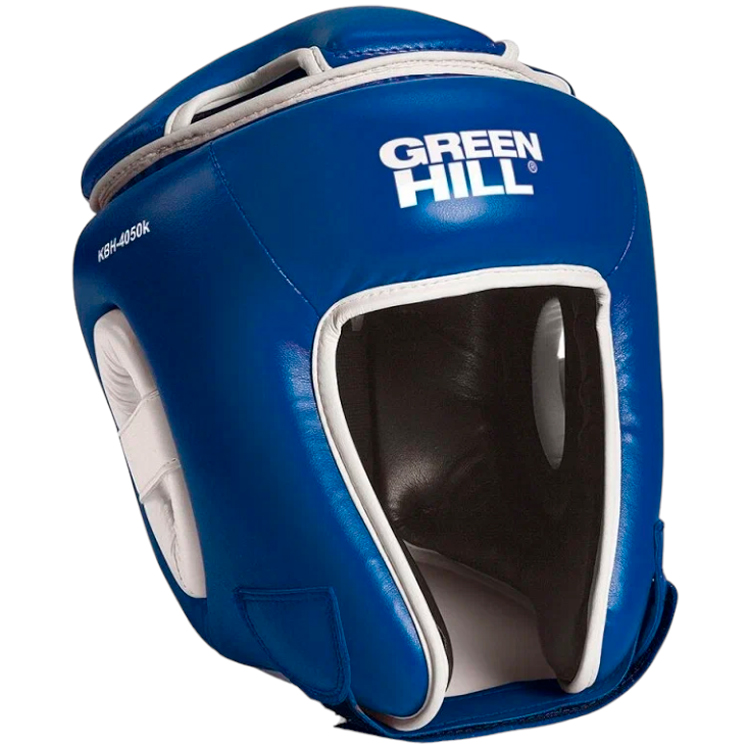 Casca p/u Kickboxing Green Hill KID KBH-4050K, Albastru photo 1 Casca p/u Kickboxing Green Hill KID KBH-4050K, Albastru photo 1