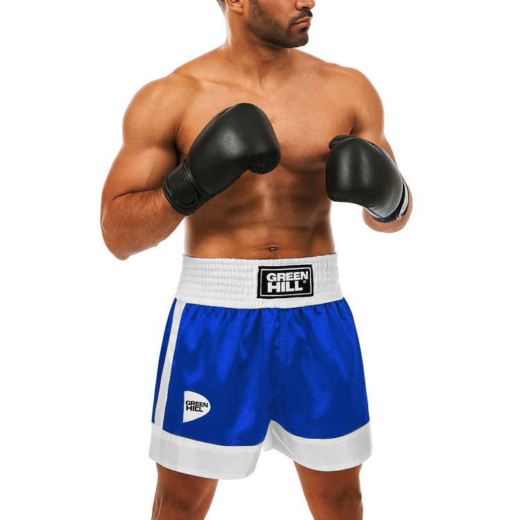 Sorti de bărbați Green Hill Kickboxing Short S Albastru photo 1