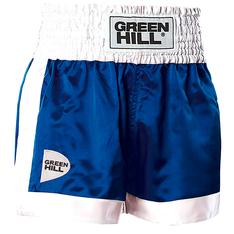Sorti de bărbați Green Hill Kickboxing Short S Albastru photo 2