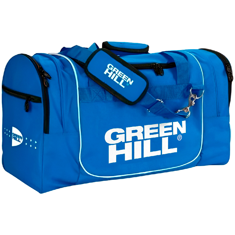 Сумка спортивная Green Hill SPORTS BAG/SBGH-6480/Синий photo 1 Сумка спортивная Green Hill SPORTS BAG/SBGH-6480/Синий photo 1