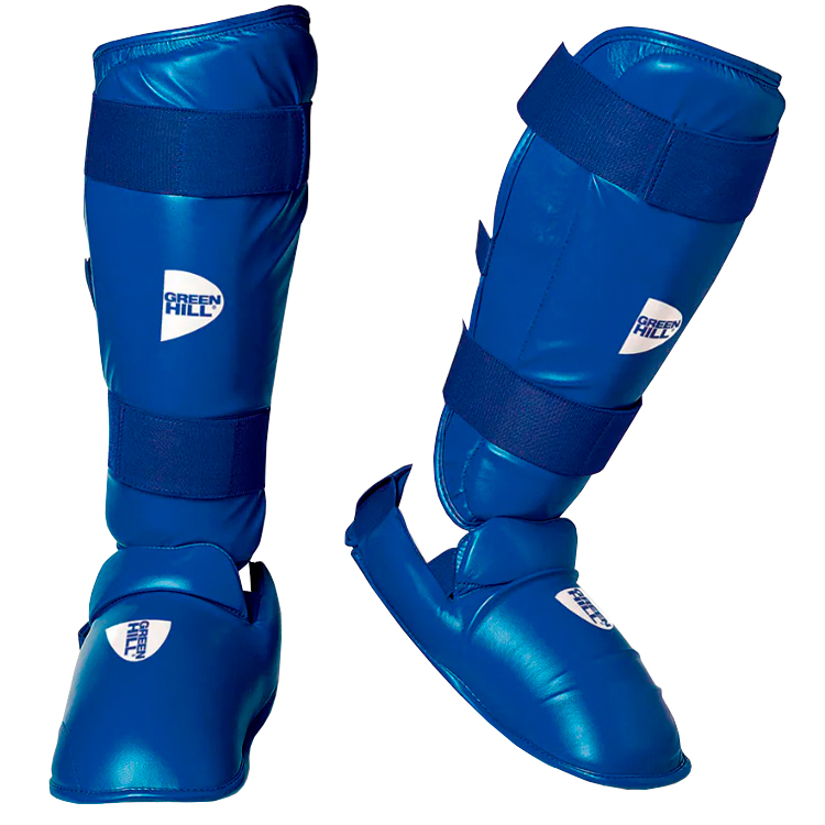 Protectia gleznei p/u Karate Green Hill PAD WKF photo 1 Protectia gleznei p/u Karate Green Hill PAD WKF photo 1