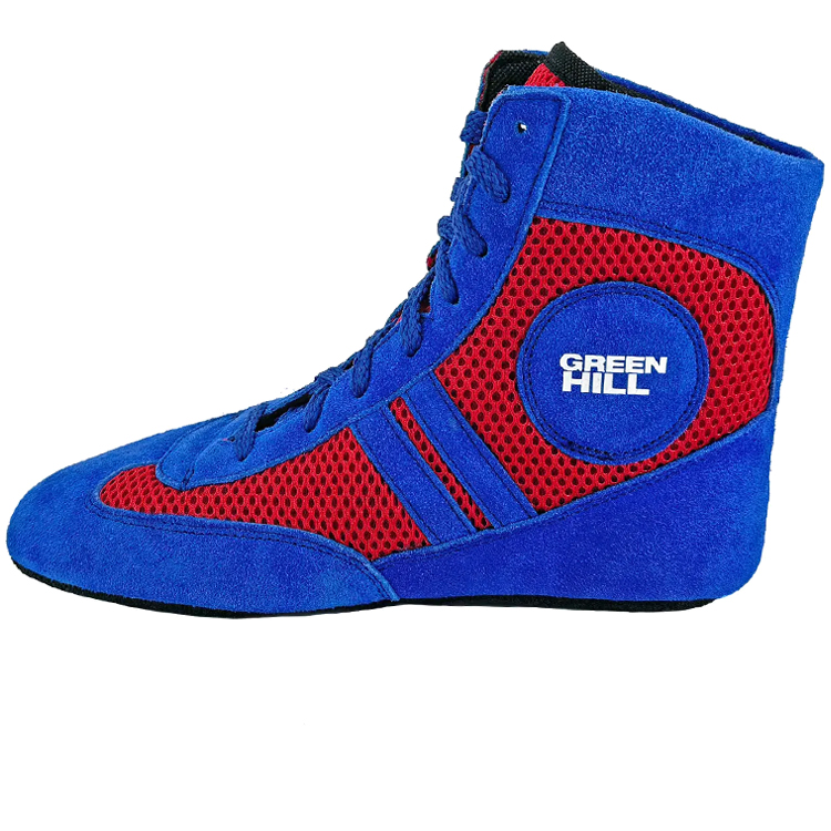 Борцовки Green Hill Sambo Shoes Fias / 34 см / Красный/Синий photo 1 Борцовки Green Hill Sambo Shoes Fias / 34 см / Красный/Синий photo 1