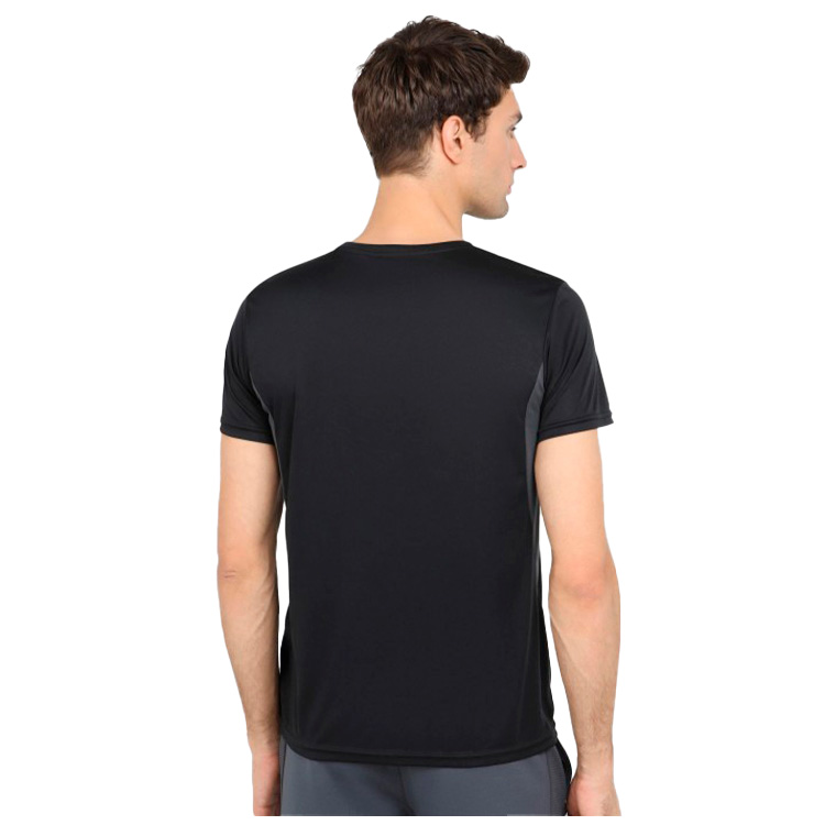 Футболка мужская Demix Train Tee M 46 Черный/Белый photo 4