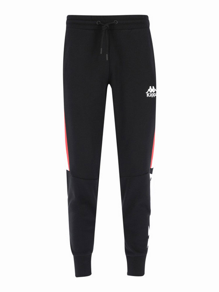 Брюки Kappa Men Pants 46 Черный Мужской photo 1