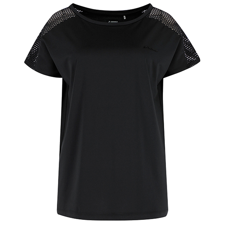 Tricou Demix Train Wmn Tee / Femei / 42 / Negru-alb photo 1 Tricou Demix Train Wmn Tee / Femei / 42 / Negru-alb photo 1