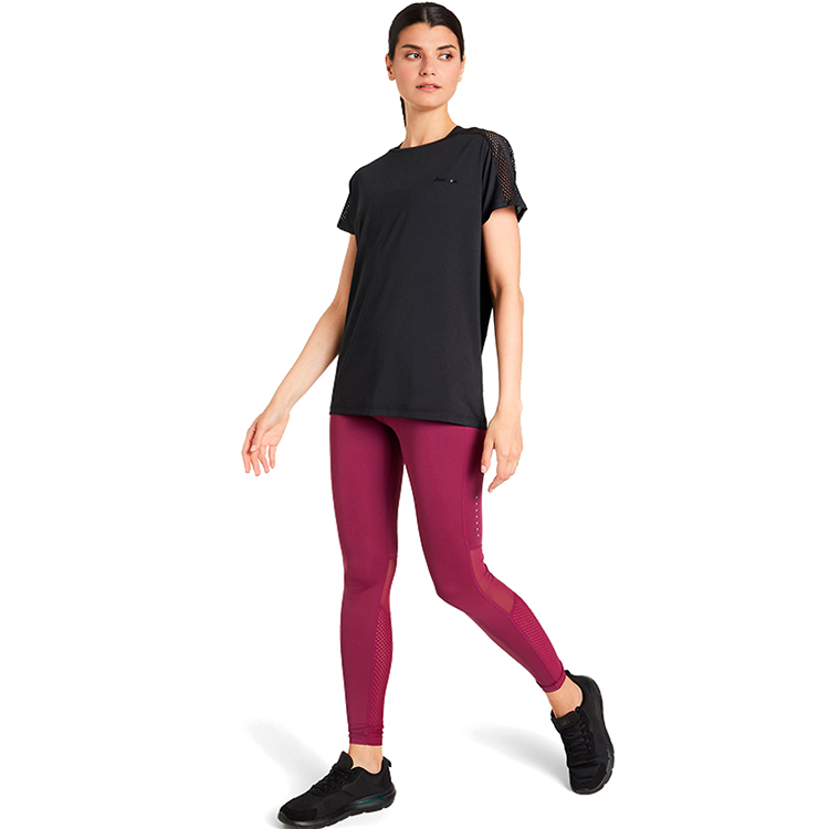 Tricou Demix Train Wmn Tee / Femei / 42 / Negru-alb photo 4
