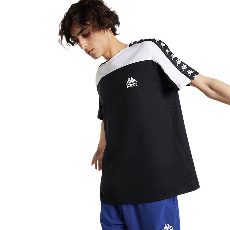 Футболка мужская Kappa TEE 50 Черный photo 3