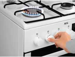 Газовая плита AEG CKB56471BW thumbnav 2