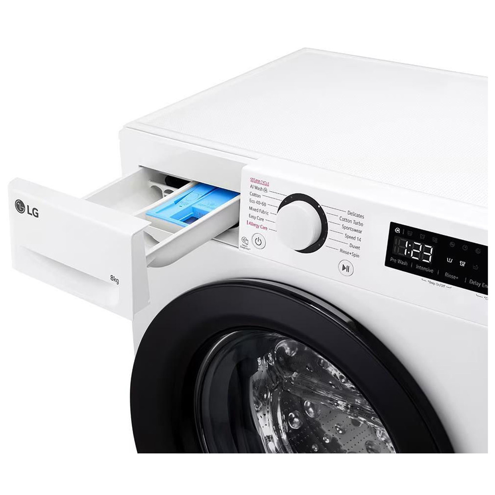 Стиральная машина LG F2WR508SBW 8 кг / 1200 об/мин / A / Белый photo 10