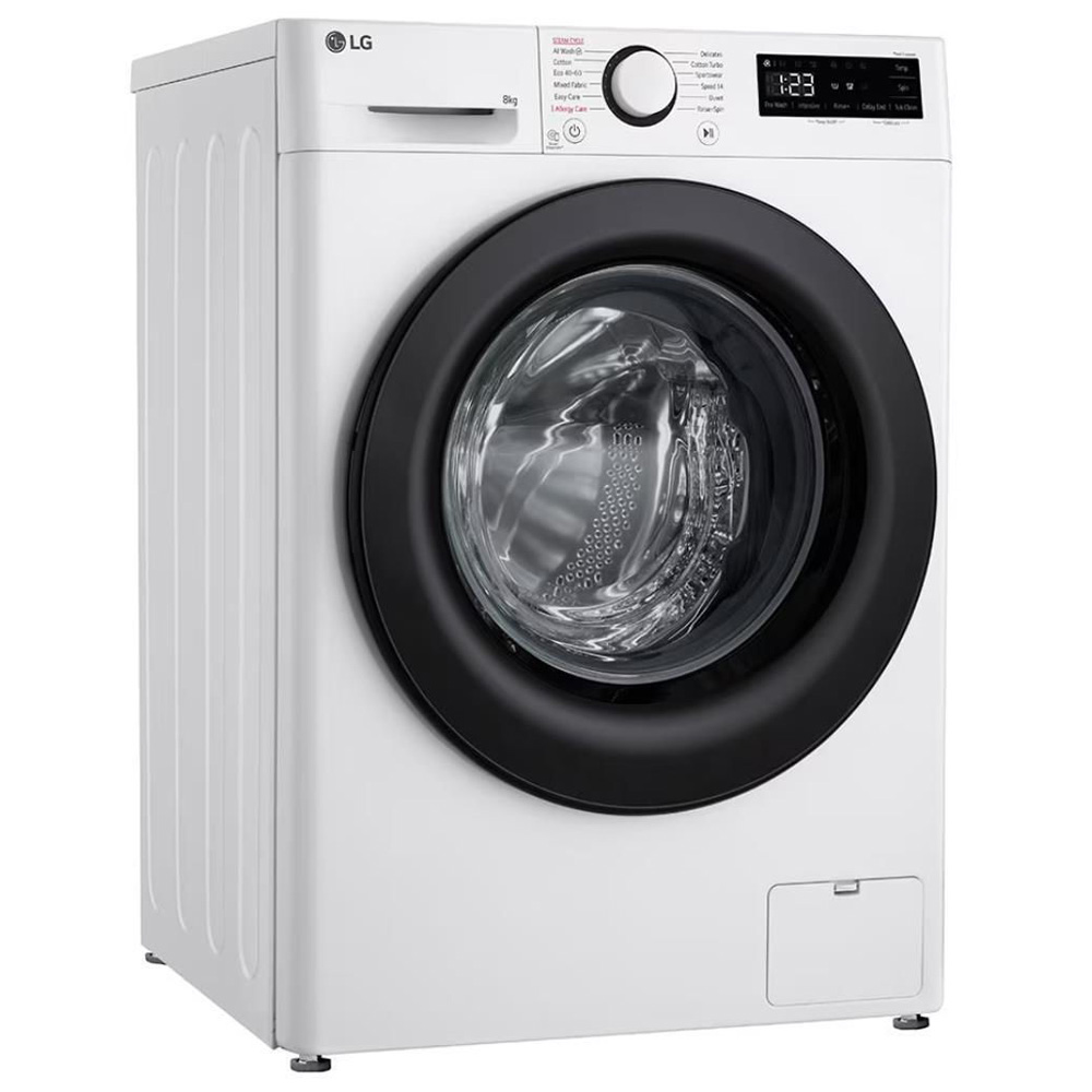 Стиральная машина LG F2WR508SBW 8 кг / 1200 об/мин / A / Белый photo 2