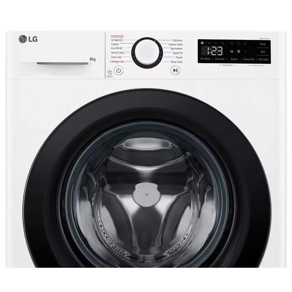 Стиральная машина LG F2WR508SBW 8 кг / 1200 об/мин / A / Белый photo 9