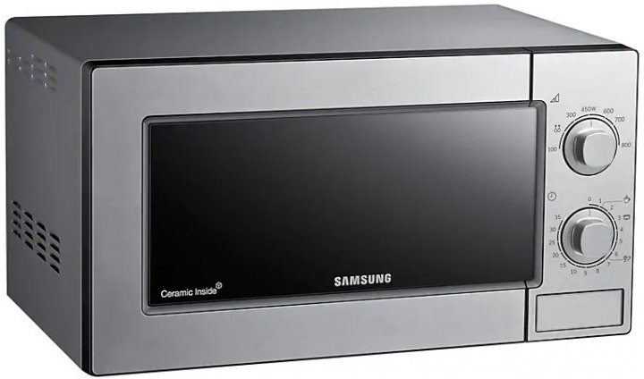 Cuptor cu microunde Samsung GE81MRTBBW 800 W / 23 l / Argintiu photo 2