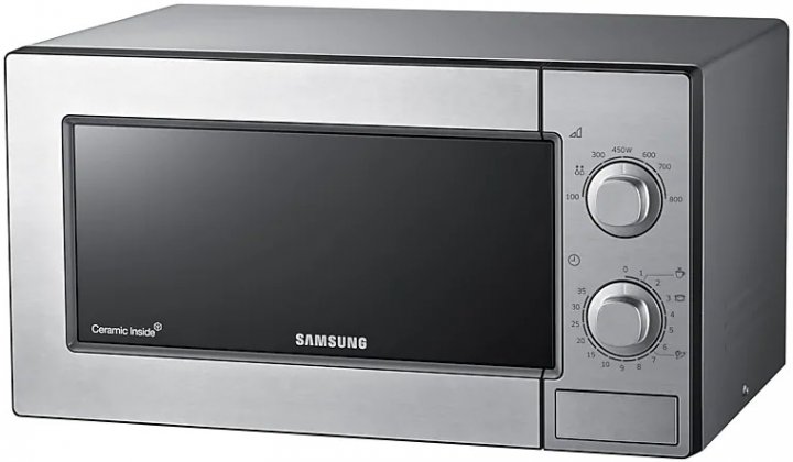 Cuptor cu microunde Samsung GE81MRTBBW 800 W / 23 l / Argintiu photo 3