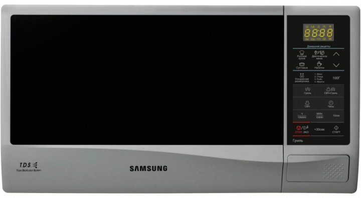 Cuptor cu microunde Samsung GE83KRS2BW 800 W / 23 l / Argintiu photo 1